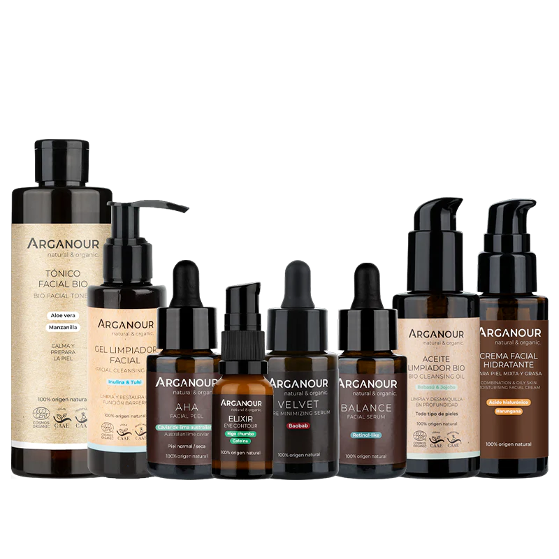 Packs Rutina Facial